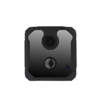 Беспроводная мини-камера Wi-Fi, шпионское наблюдение, мониторинг, ночное видение, 1800 мАч, секретная, маленькая, шпионская, скрытая камера